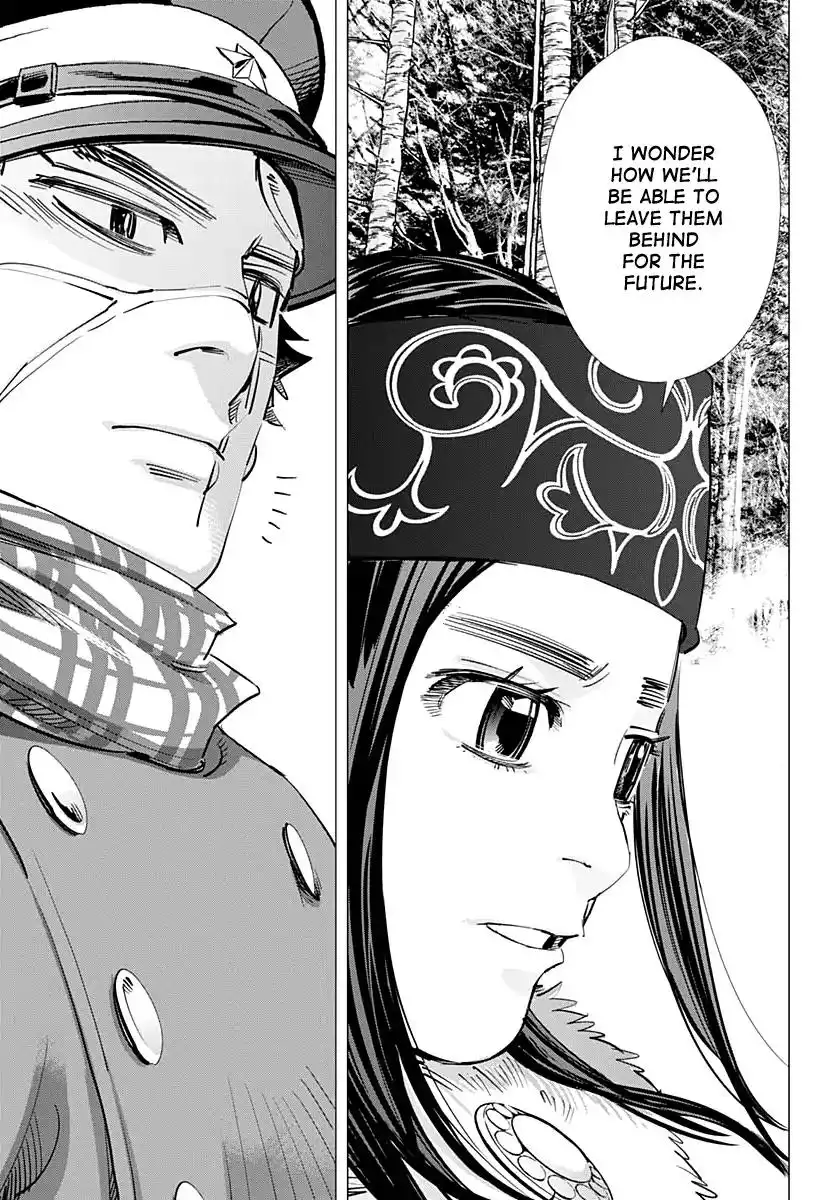 Golden Kamui Chapter 204 8